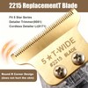 2215 Wide T Blade Replacement Compatible with Wahl 5 Star