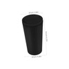 Ciieeo Multifunctional Car Trash Can with Cup Holder Separate Wet