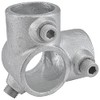 1-1/4" Size 90 Degree Two Socket Tee Pipe Fitting (1.72"