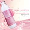 Wennalife Renew Hair Spray Anti Frizz Hairspray for Women Leave
