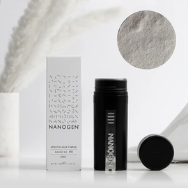 Nanogen Hair Thickening Fibres Grey 30 g