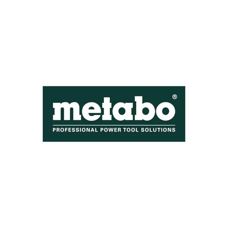 Metabo 344101980 Grinding Disc, Aluminum Oxide, Resin, Compatible with Angle