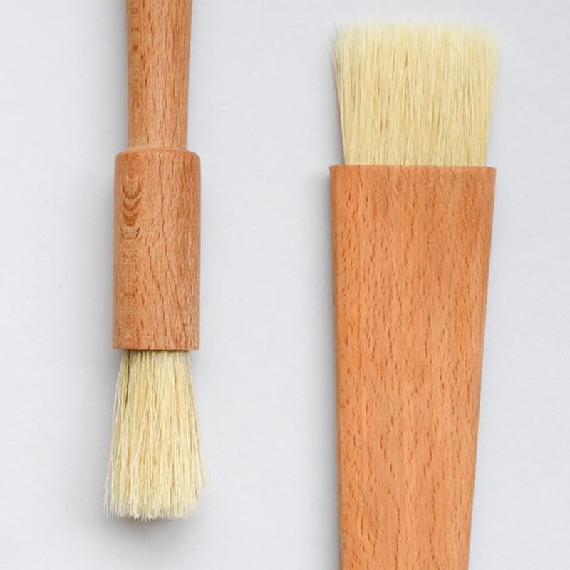PRETYZOOM BBQ Marinade Brush Craft Brush Pastry Brush Bristles Brush