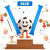ZenNex 60 Pack Thunder Sticks Cheering Sticks Solid Color Thicken