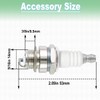 ZAMDOE 1130 400 1308 Ignition Coil for Stihl MS170 2-Mix