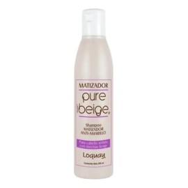 Loquay Pure Beige Shampoo Matizador 250 Ml