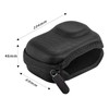 Camera Storage Bag for Action 4 3 Large Capacity Half