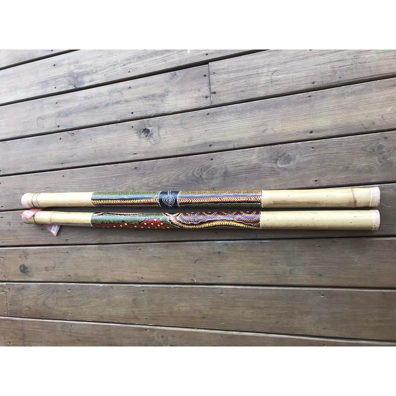 Terre Bamboo Rain Stick, Rain Maker 24" 32" 40" 48"