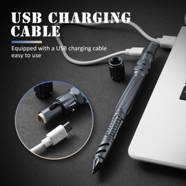 Multi-tool Pen, Emergency Heater,Emergency Tool,Bottle Opener,Ballpoint Pen, Cool EDC Gear, Suitable for Both Men and Women（Greenish Gray）