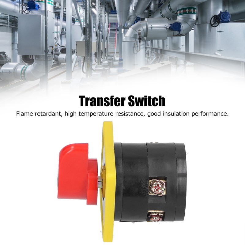 Universal Changeover Switch HZ5B-10D001/1 380/10A Combination Rotating Cam Switch