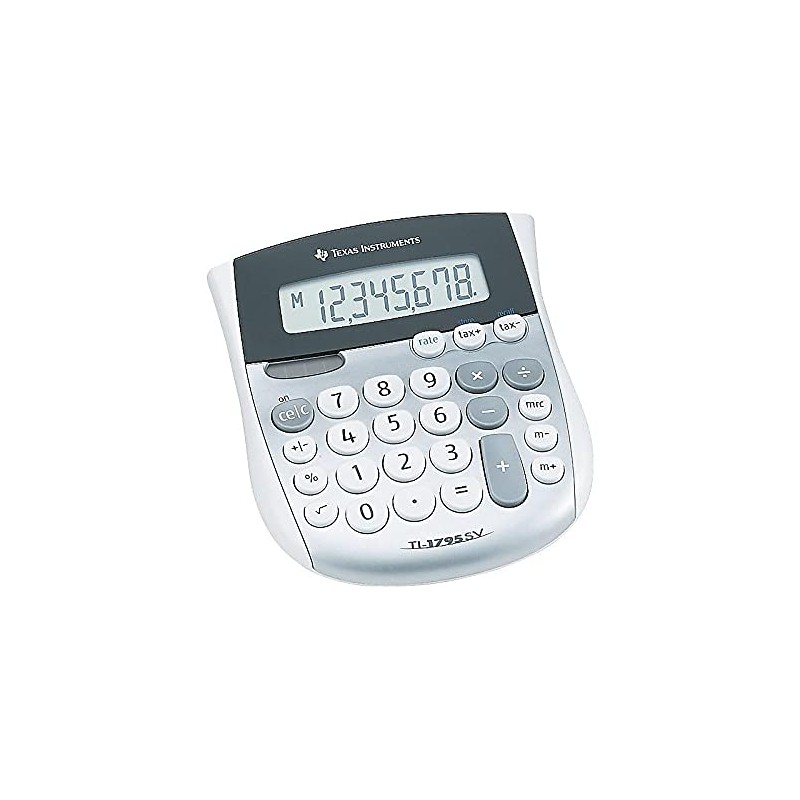 Texas Instruments TI-1795 SV Standard Function Calculator