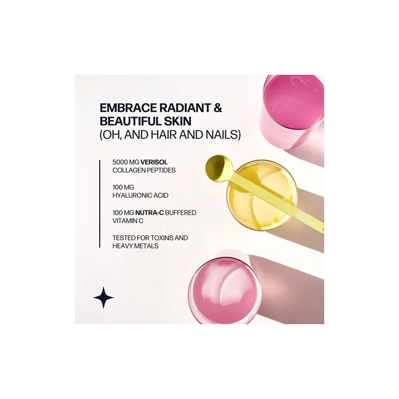 Sparkle Wellness Verisol Colágeno Hidrolizado Piel Cabello