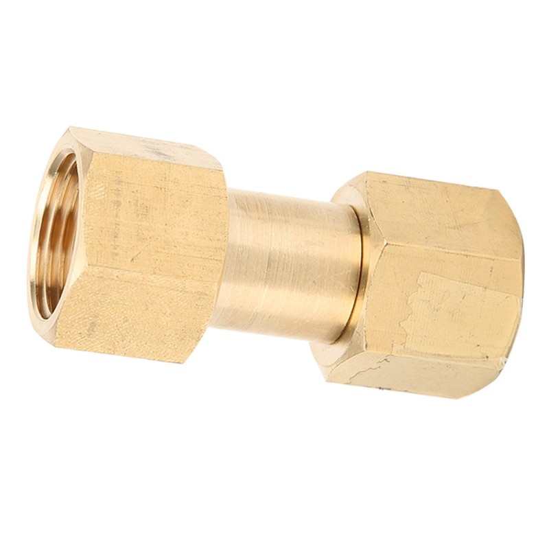 CGA-320 to CGA-580 Cylinder Adapter Carbon Dioxide Tank to Argon