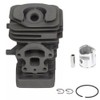 Adorih 39mm 235 Cylinder Piston Kit ， for Husqvarna 120