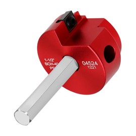 PVC Pipe Reamer, PVC Fitting Saver with 1-½-Inch Head Aluminum, PVC Socket Saver, Plastic PVC Pipe Fitting Reamer Plumbing Tools for SCH40 PVC Pipe, PP, PE, CPVC, ABS Pipe