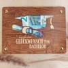 Bachelor Geschenk - XL Geldgeschenk aus Holz inkl. Ständer |
