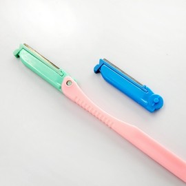 Foldable Eyebrow Razor Eyebrow Trimming (Special Offer) 24ea