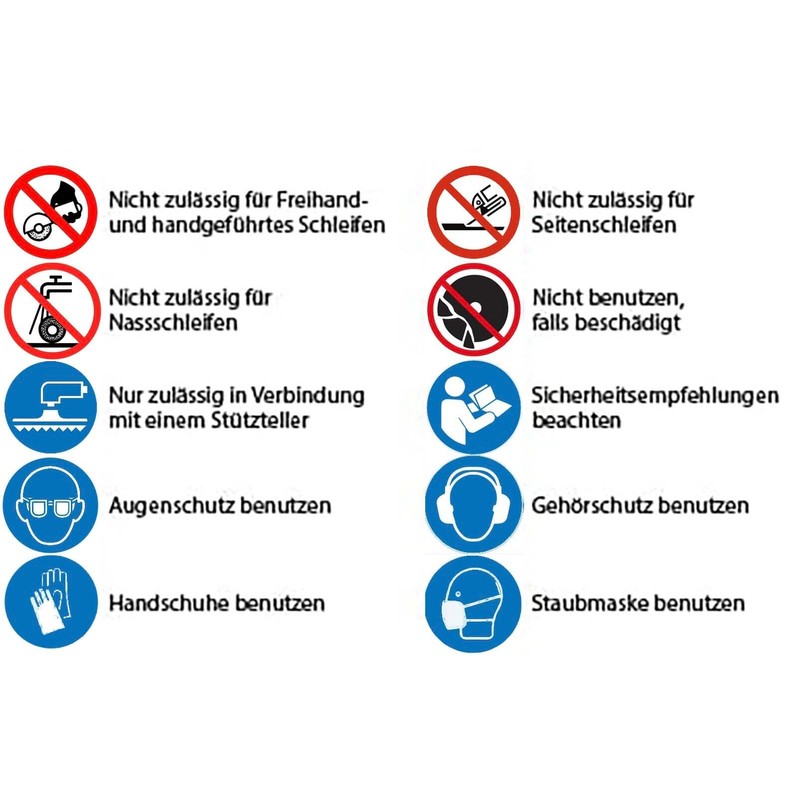 Professional Diamond Cutting Disc Ultra Thin Diameter 125 mm x