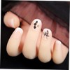 BIUDECO Elegant Manicure Sequins Decals Natural Shell Nail Gems for
