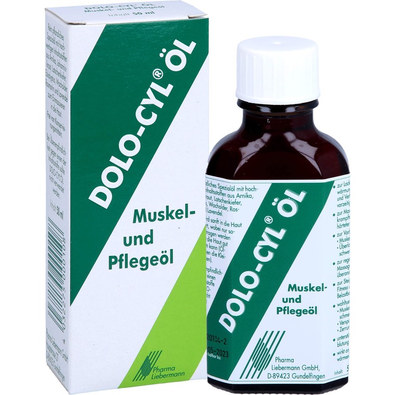 DOLO CYL Öl 50 ml