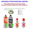CAMPINGMOON Flame Adjustable Cooking Torch (Butane Gas Fuel Not Included)