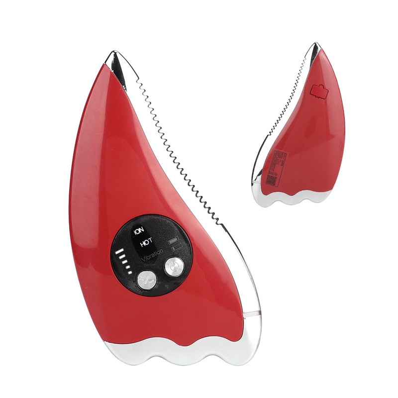 Microcurrent Scraping Massager Face Lifting Massage Electric Skin Rejuvenation Beauty