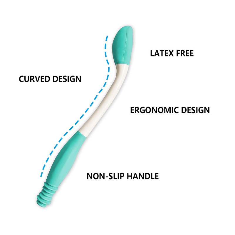 Butt Wiping Aid - Long Reach Comfort Wiper - Self