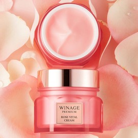 Koreana Winney Premium Rose Vital Cream 100ml / 코리아나 위네이지 프리미엄 로즈 바이탈 크림 100ml