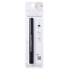 Removable Gel Nails Color Gel OMD Charm Stick Gel Approx 2.5g #12 White Removable Peel Off All-in-One Base Soak Off Pedicure Domestic Made Self Salon Art