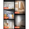 Under Cabinet Motion Sensor Lighting: Dimmable Rechargeable Lights Indoor -