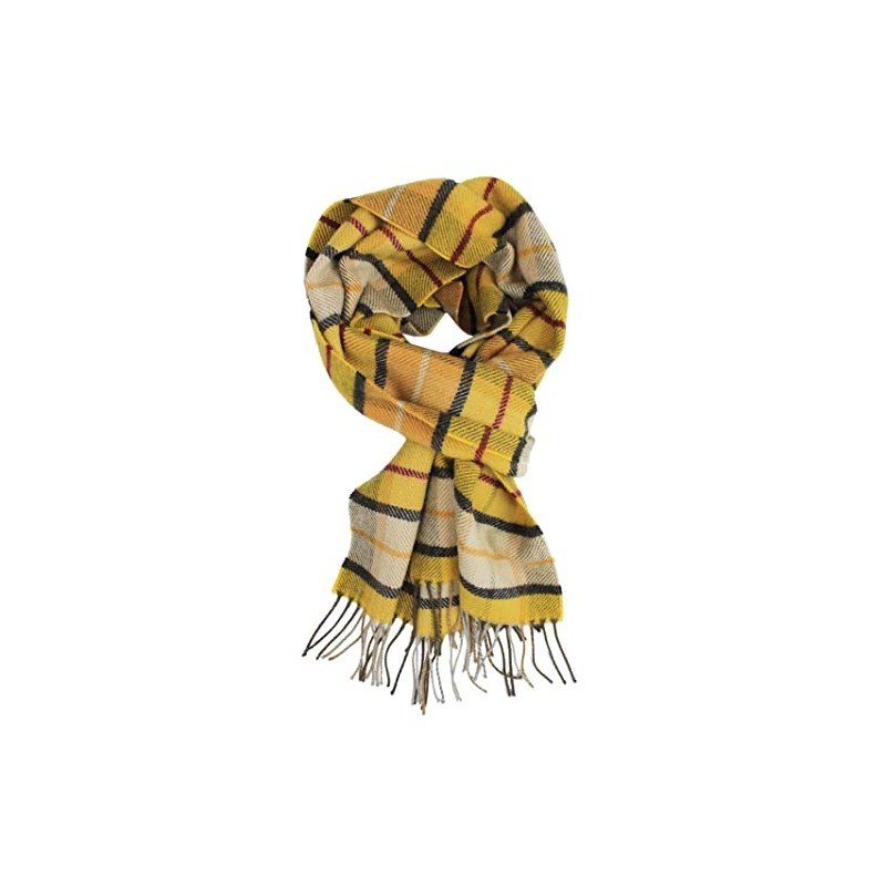 Rotfuchs Winter Scarf & Warm Checked Fashionable Multiple Colours Wool