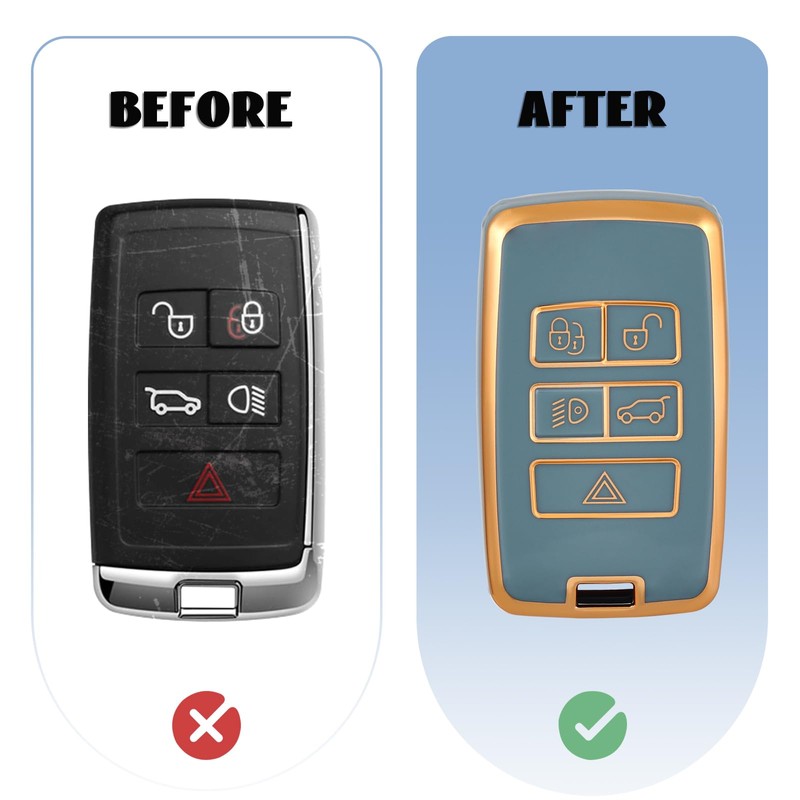 OFF WE GO Car Key Case Key Cover for Land