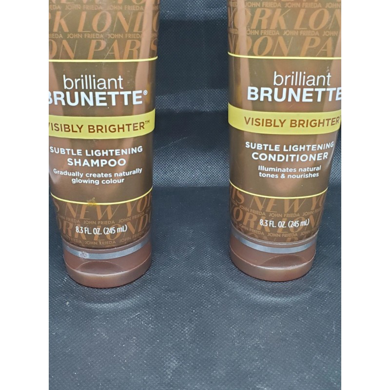 JOHN FRIEDA Lot Of 2 John Frieda Brilliant Brunette Shampoo
