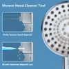 Lumkew Multiszie Shower Head Cleaner Tool, Shower Head Cleaning Brush