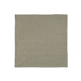 IB Laursen - Fabric Napkin - Freja - 52% Cotton, 48% Linen - Colour: Soil - 45 x 45 cm - Pack of 1
