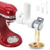 6-in-1 Pasta Maker Attachment Compatible with KitchenAid Stand Mixer, Pasta