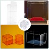 sourcing map 12 Set Cube Corner Code Bracket, 6-Hole Angle