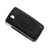 JONGO - Car Key Shell with Blade Compatible with Citroën
