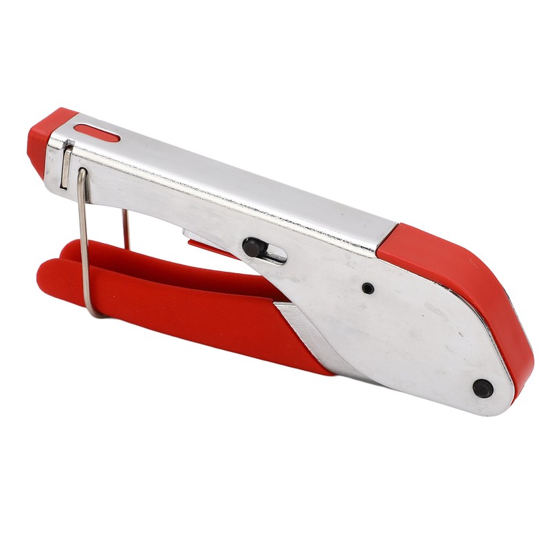 Coaxial Cable Crimper Wire Stripper Crimping Pliers with 20pcs F
