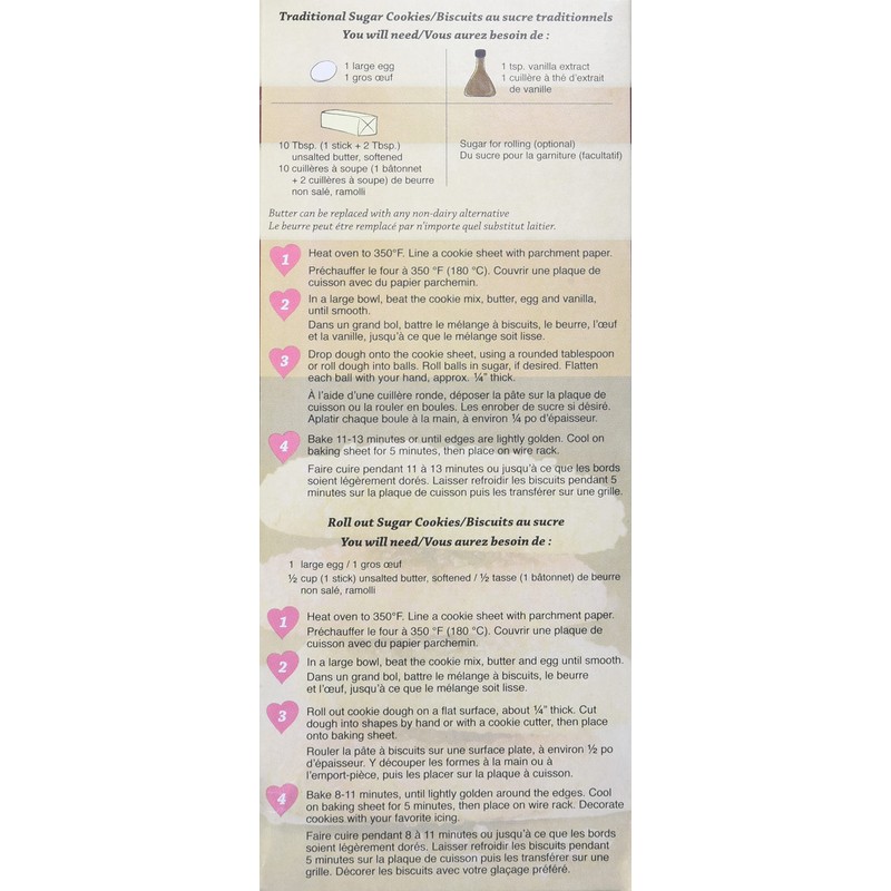 XO BAKING Gluten Free Sugar Cookie Mix 408g