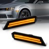Bestview Side Marker Light Assembly, Front Bumper Side Marker Lamps