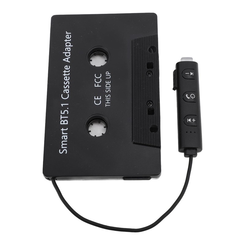 DC5V Bluetooth Cassette Adapter BT5.1 Universal Wireless Cassette Tape to