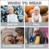 Funky Junque - Gorro de punto de cable para niños