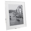Impressions narrow silver plated 4" x 6" photo frame with