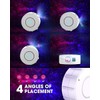 Galaxy Projector for Bedroom, Star Projector,Smart APP & Voice Control