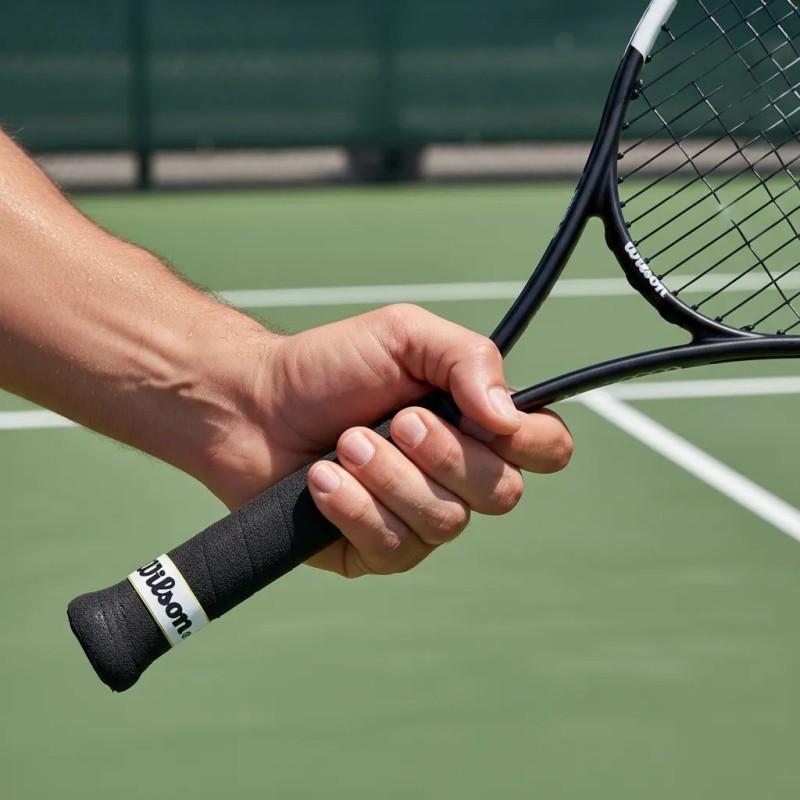 Overgrip Wilson Advantage 3 piezas negro - modelo WRZ4033BK
