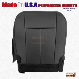 US Auto Nation 2015 2016 2017 Ford Expedition Passenger Bottom Perforated Leather Cover Black
