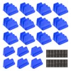 Wrench Organizer for 40 Wrenches, Improving Efficiency Magnetic Wrench Holder,