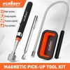 HORUSDY 4 - PIECE Magnetic Pickup Tools Kit | Extendable