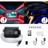 AZIMOM Bluetooth 16W RGBW Fiber Optic Lights Star Ceiling Lighting